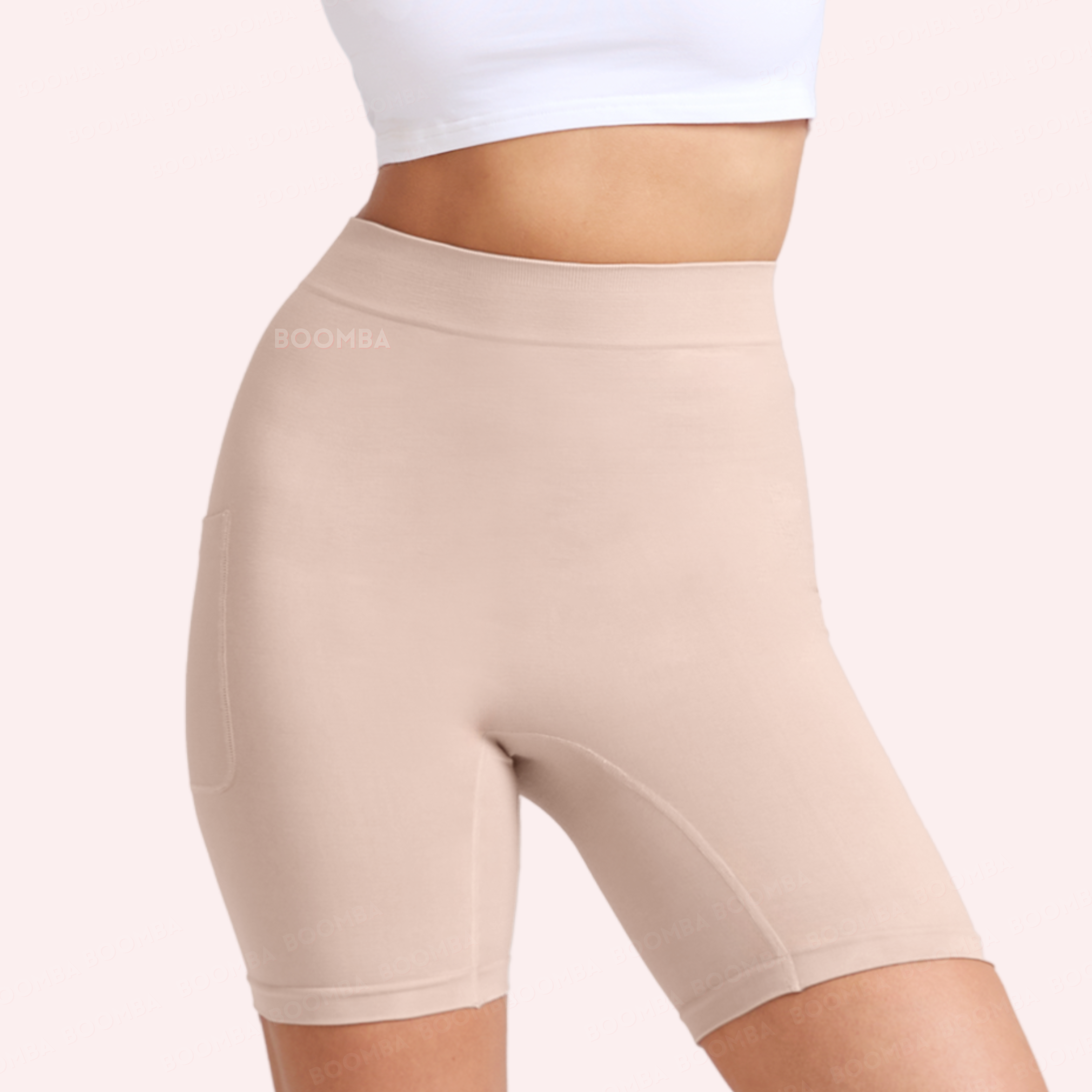 Short Anti-Fricción con Bolsillo
