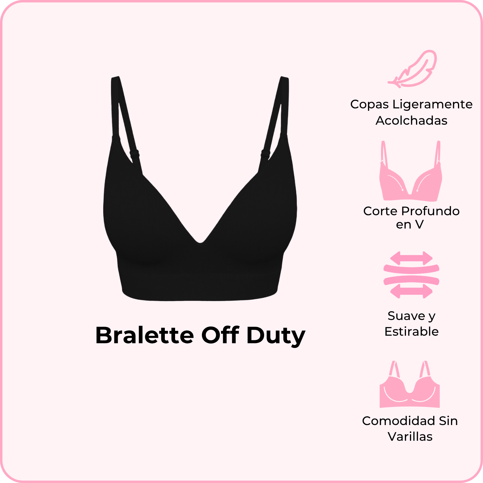 Bralette Off Duty