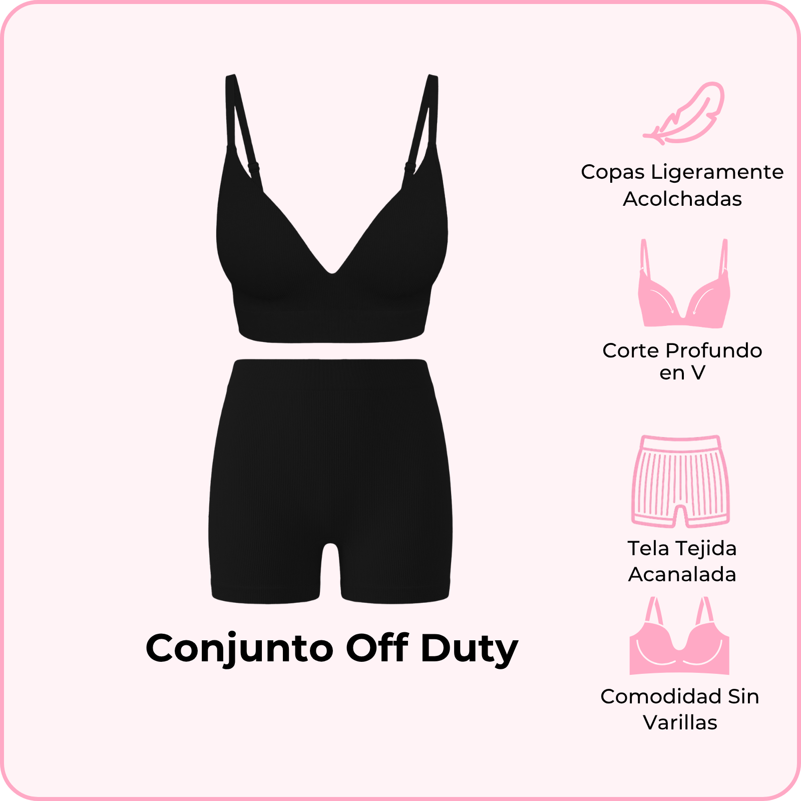 Conjunto Off Duty