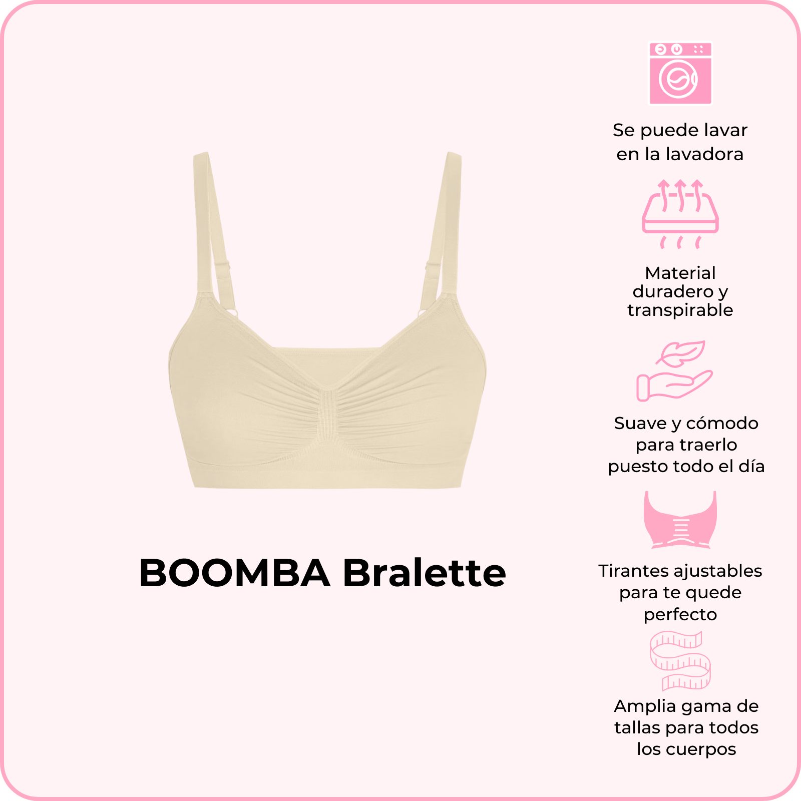 BOOMBA Bralette