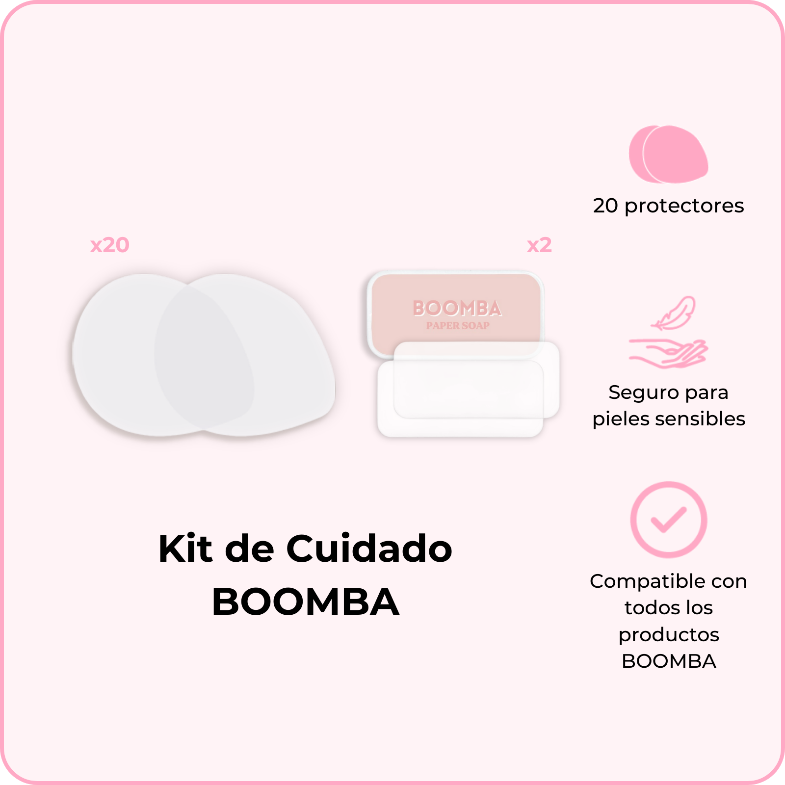 Kit de Cuidado BOOMBA