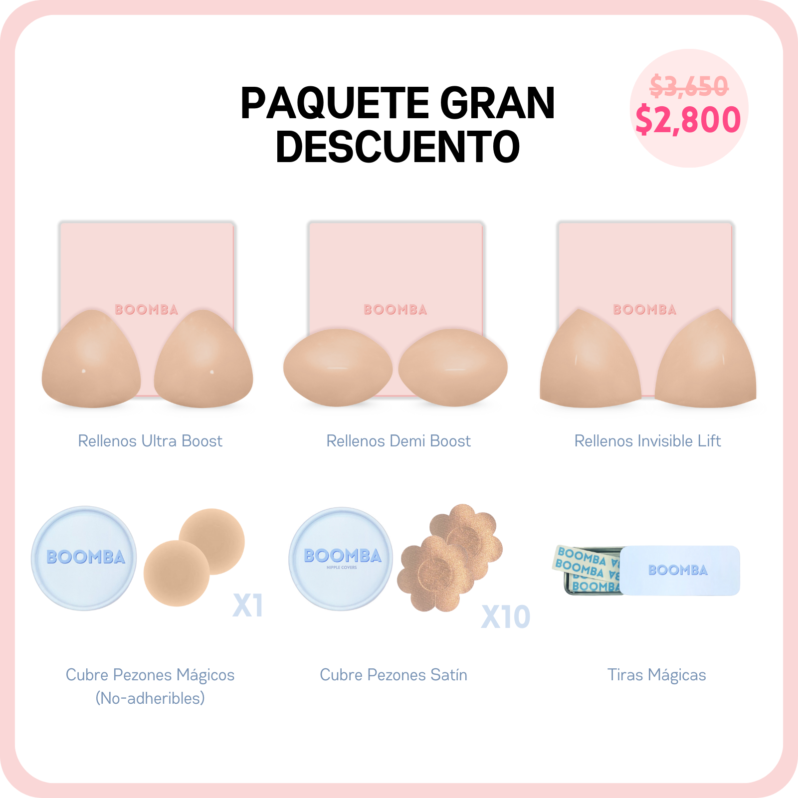 Paquete Gran Descuento (Pídelo ya, se envía el 24 de febrero)