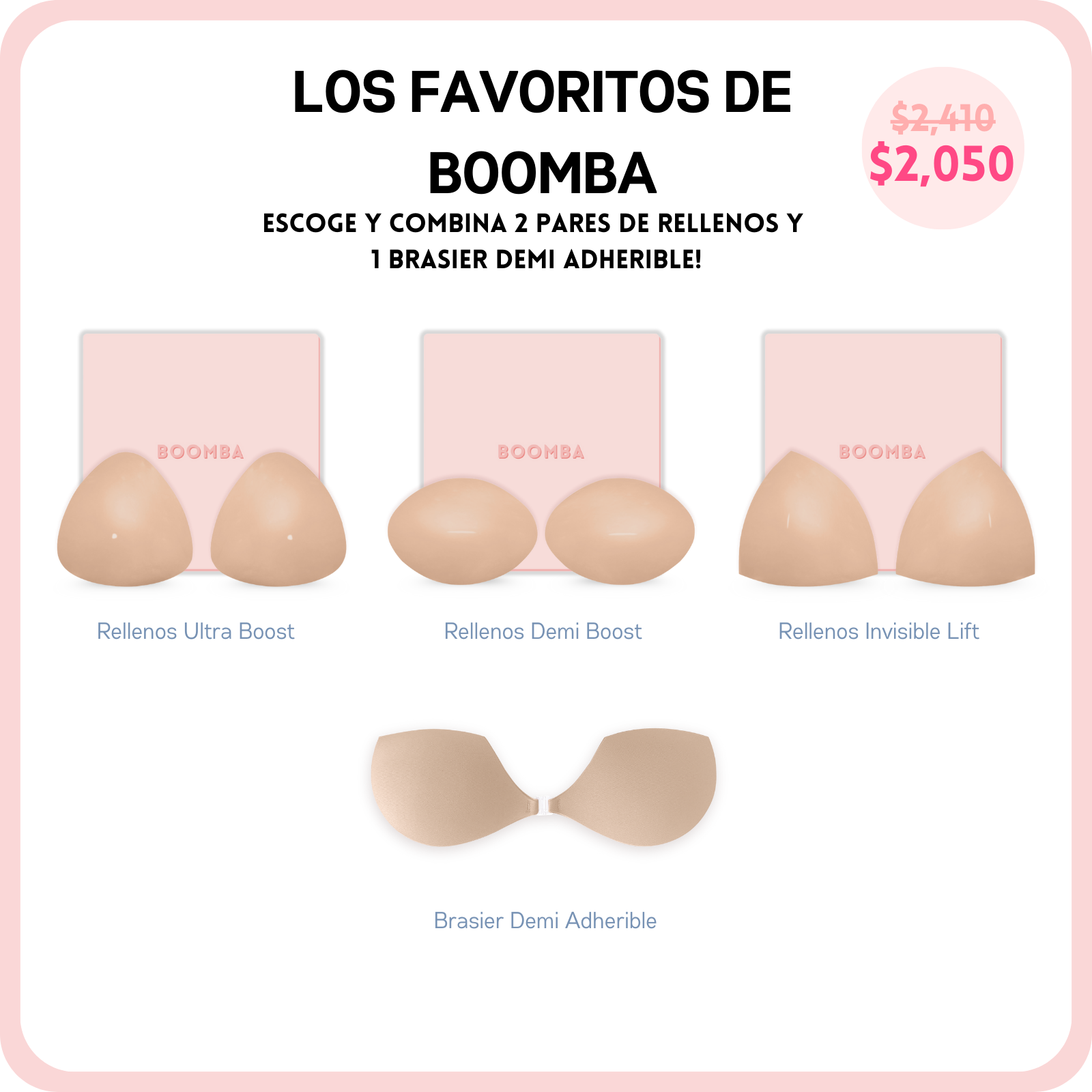 Los Favoritos de BOOMBA (Pídelo ya, se envía el 24 de febrero)