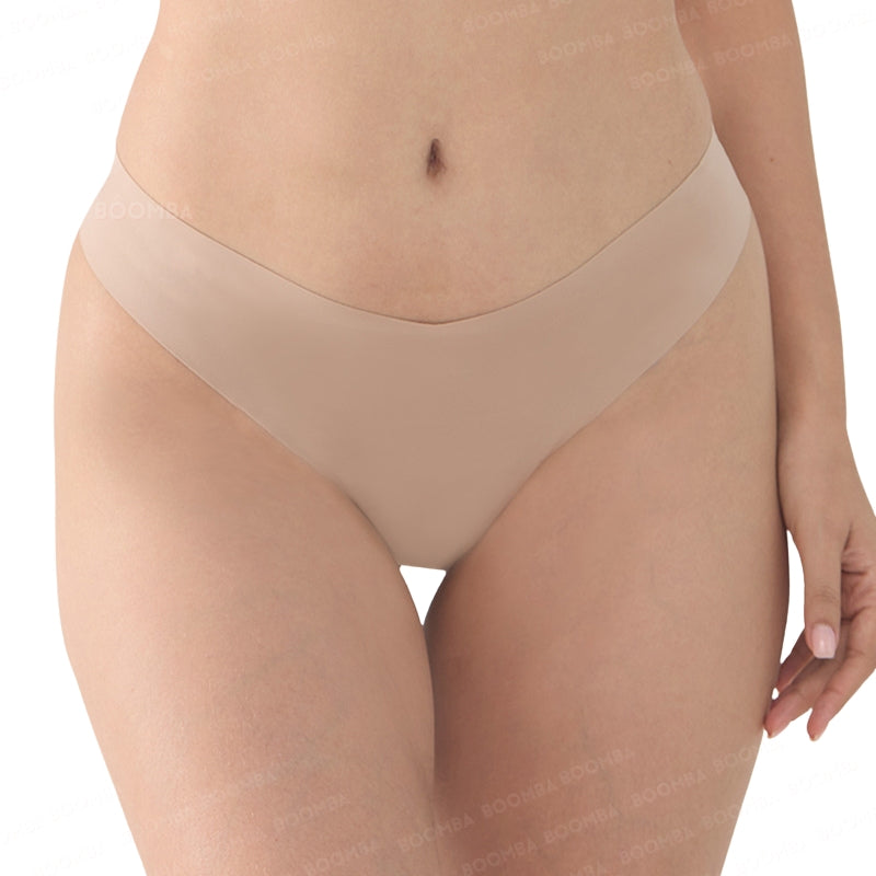 Tanga Invisible Ultrafina de Cintura Baja
