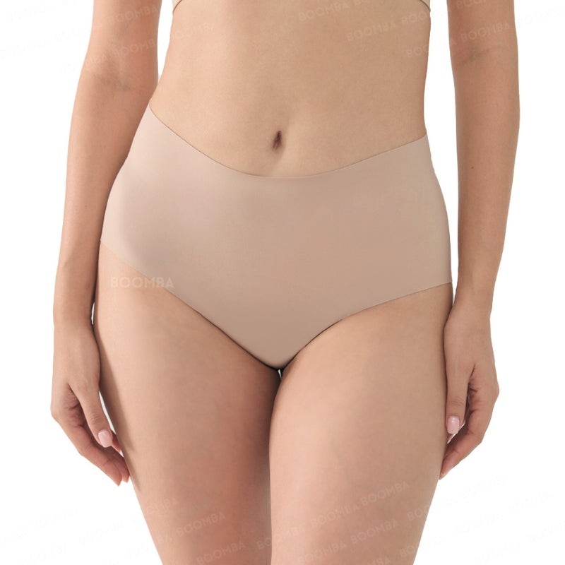 Panty Ultrafina Invisible de Cintura Media