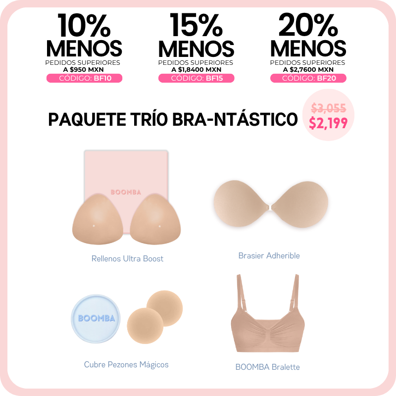 Paquete Trío Bra-ntástico