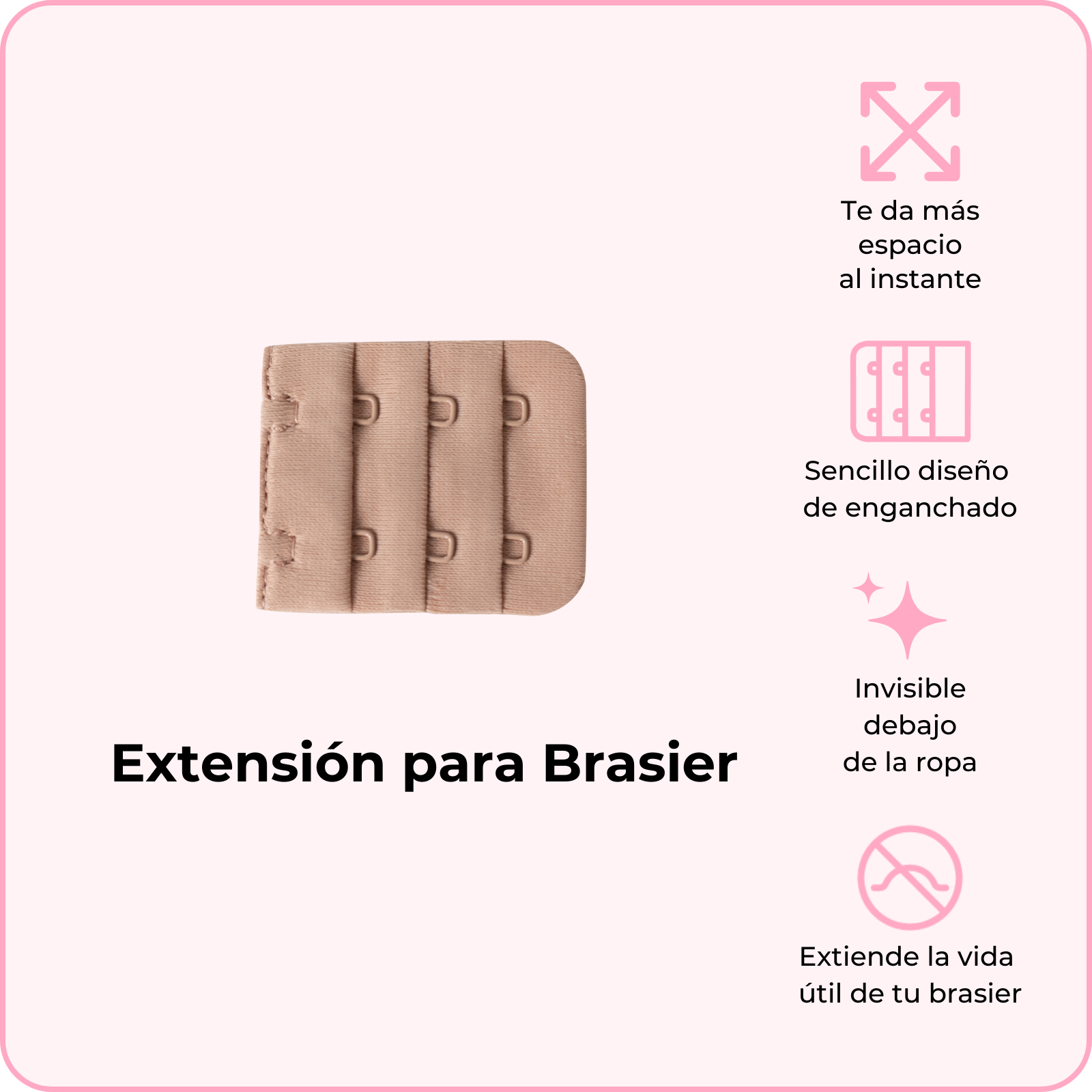 Extensión para Brasier (Pídelo ya, se envía el 24 de febrero)