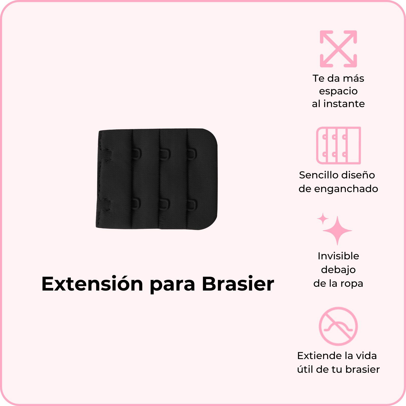 Extensión para Brasier