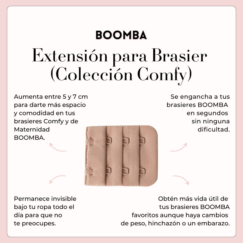 Extensión para Brasier (Colección Comfy)
