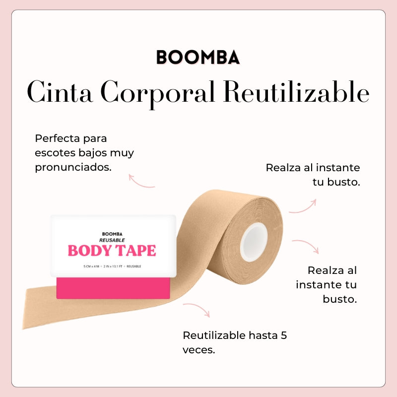 Cinta Corporal Reutilizable