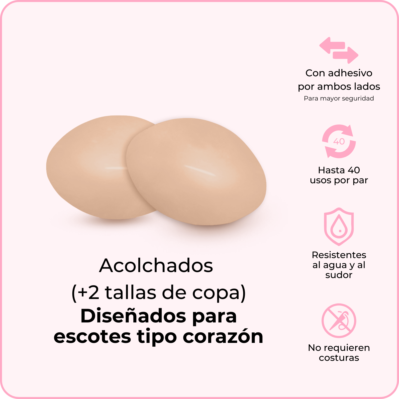 Rellenos Demi Boost (Pídelo ya, se envía el 24 de febrero)