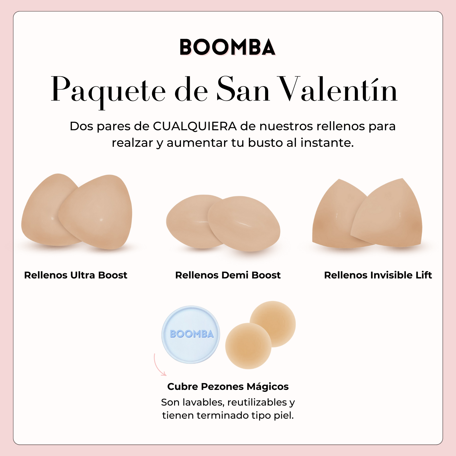 Paquete de San Valentín (Pídelo ya, se envía el 24 de febrero)