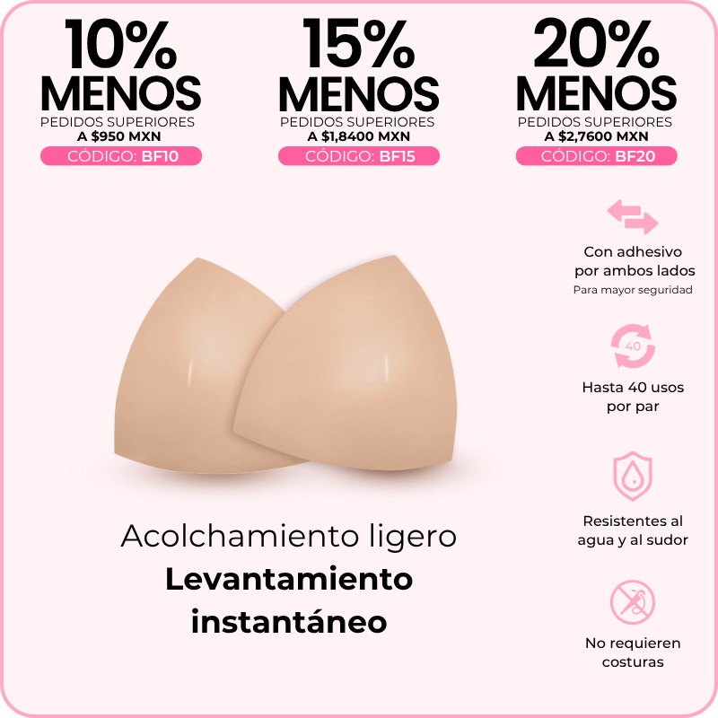 Rellenos Invisible Lift