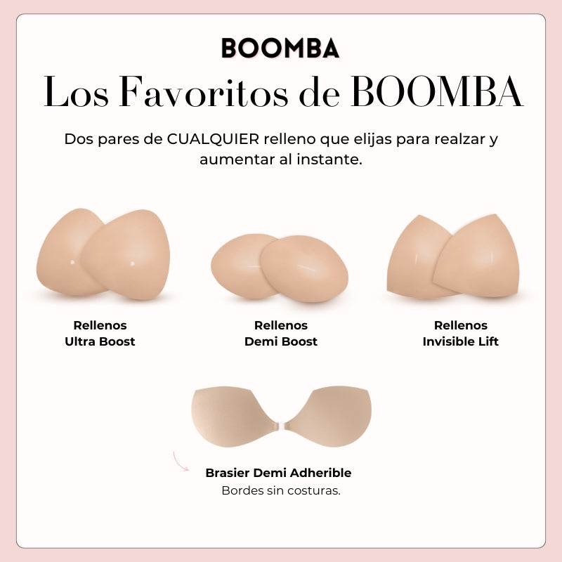 Los Favoritos de BOOMBA