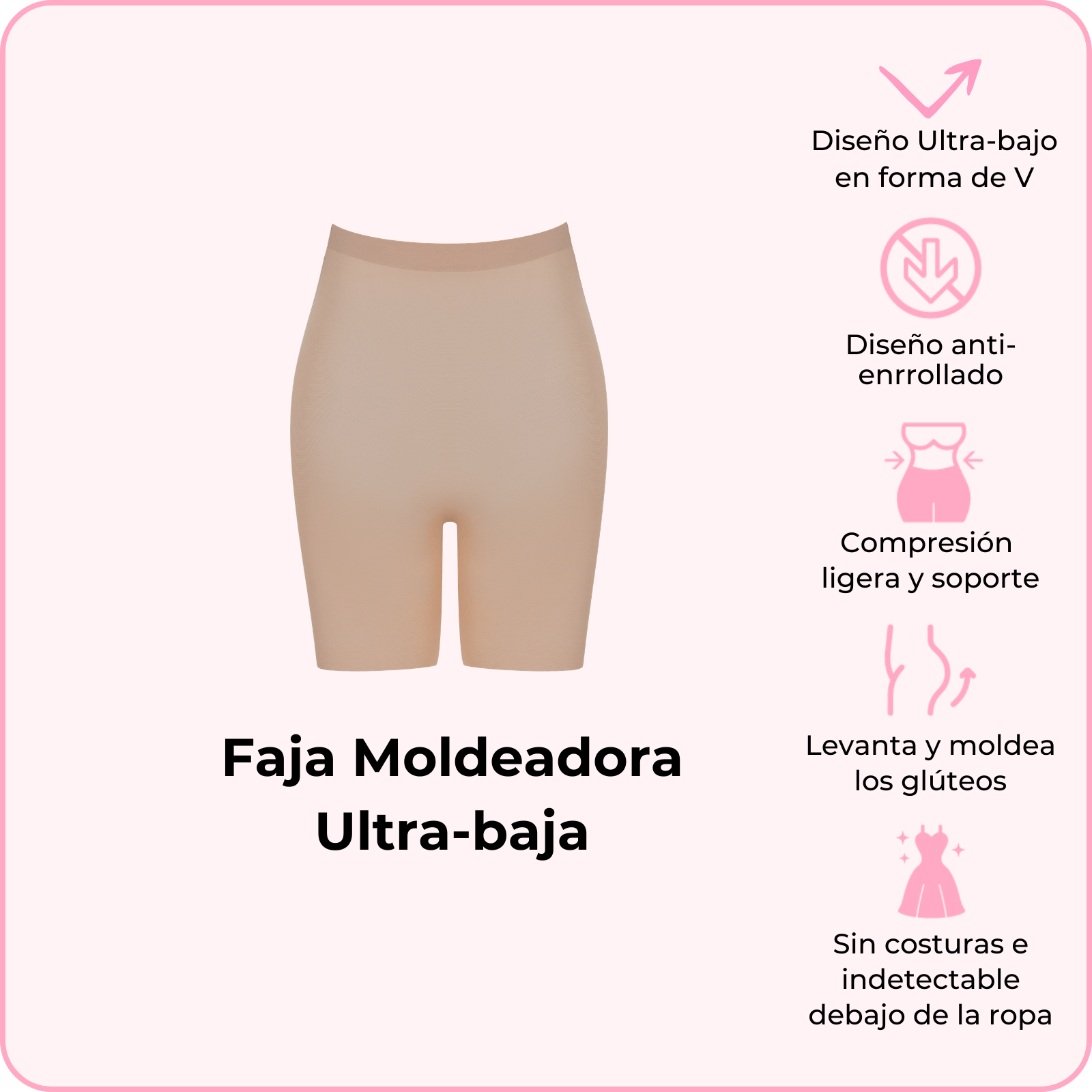 Faja Moldeadora Ultra-baja