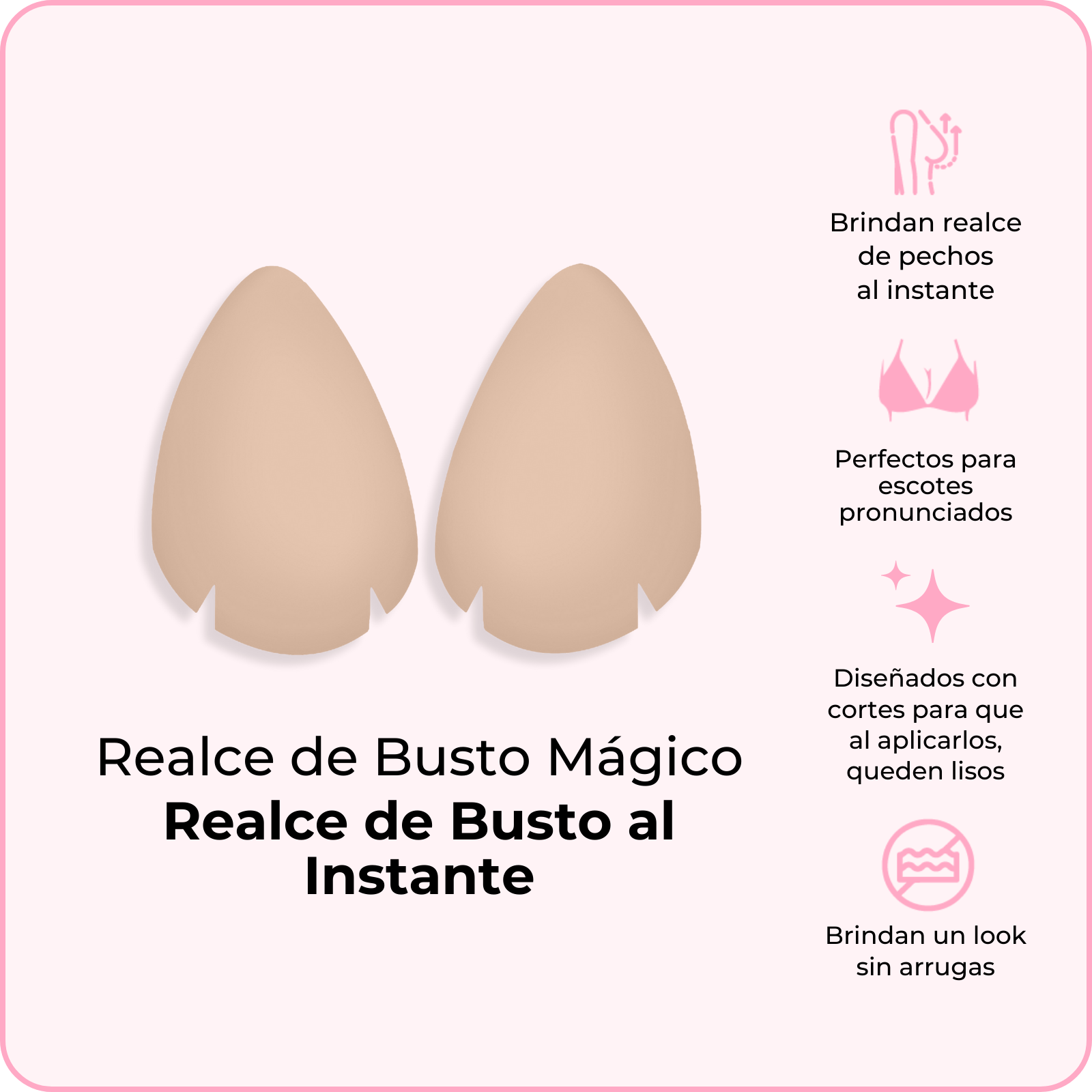 Realce de Busto Mágico