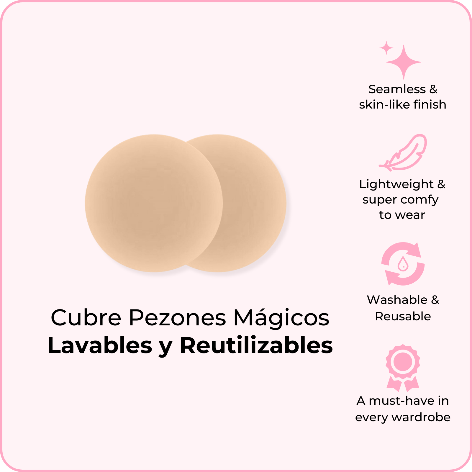 Cubre Pezones Mágicos