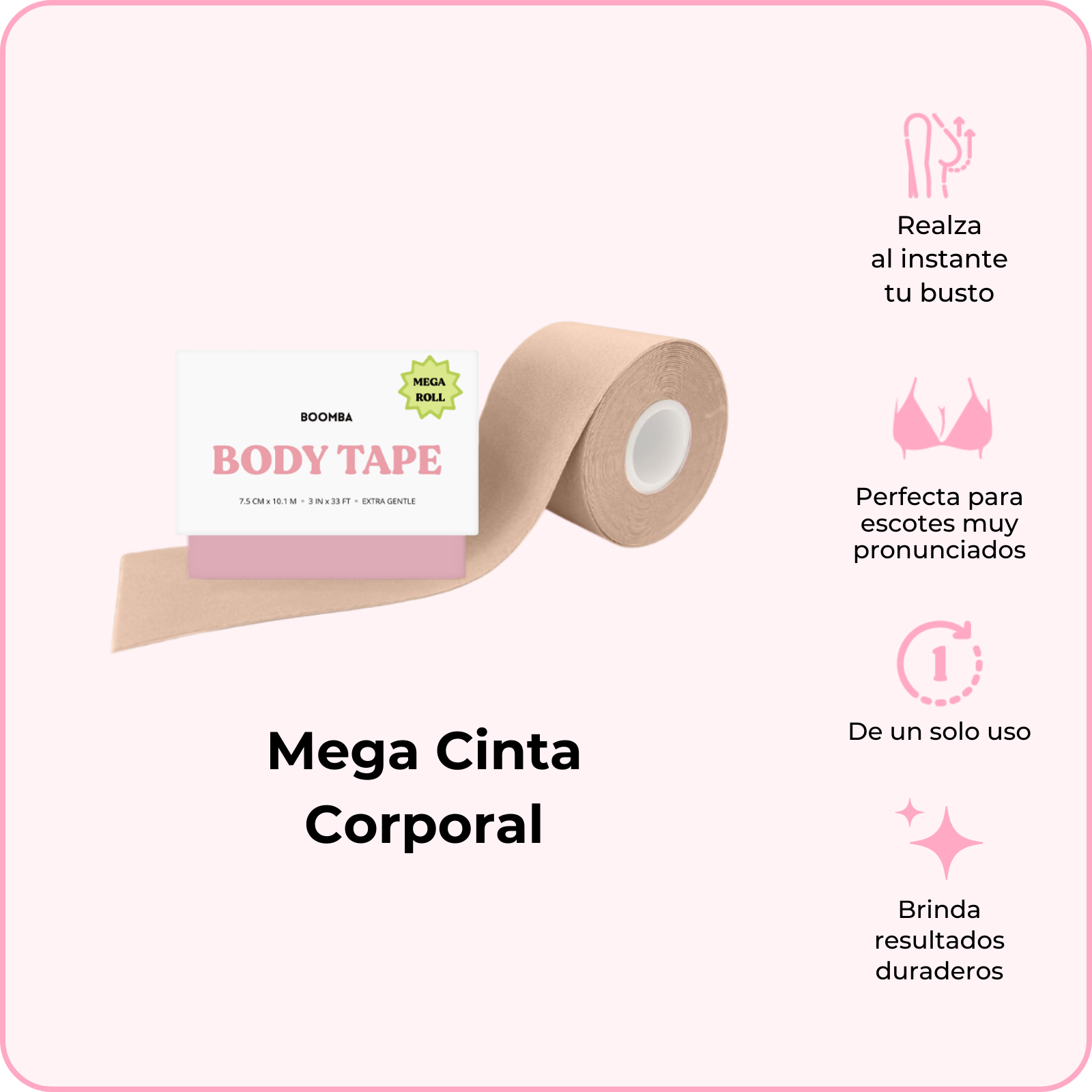 Mega Cinta Corporal