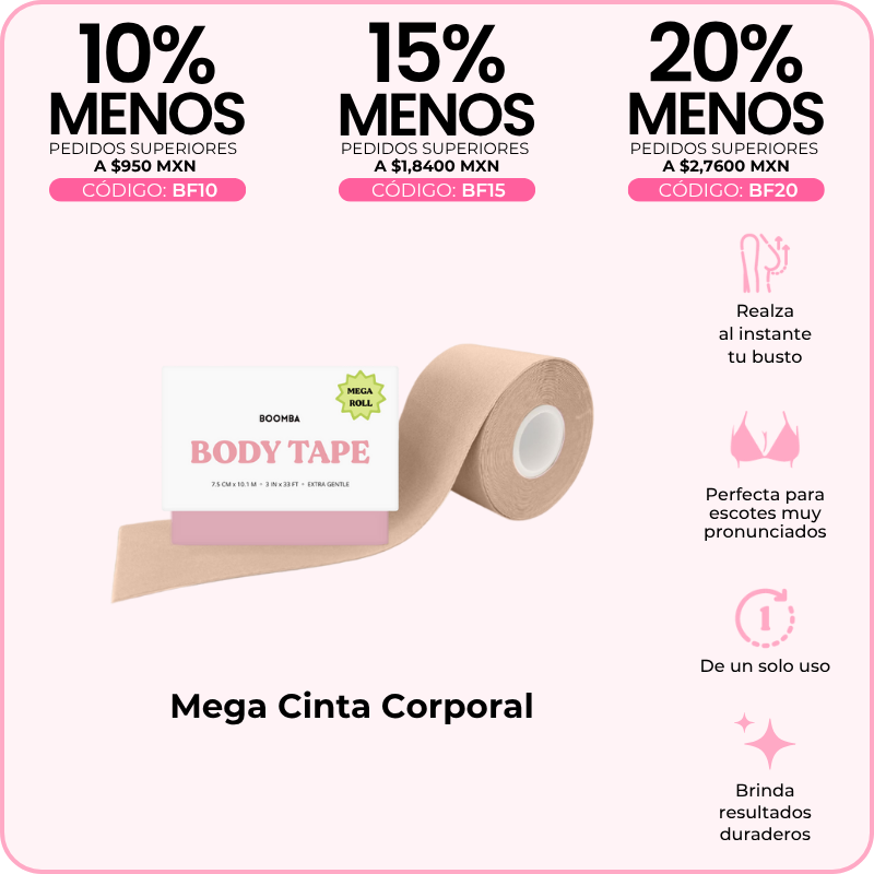 Mega Cinta Corporal