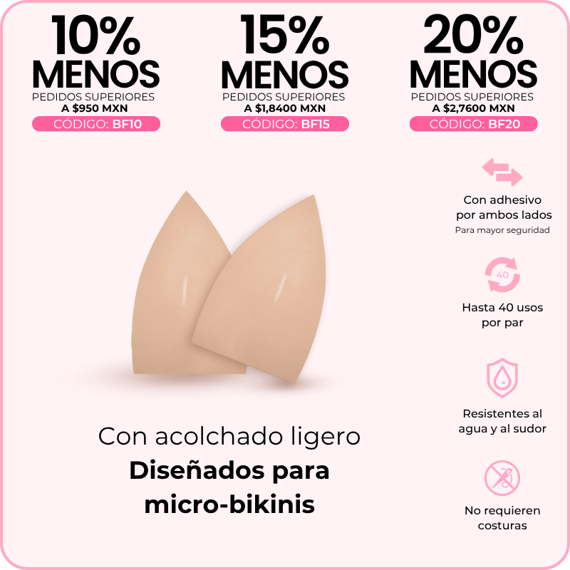 Rellenos Micro Lift (Dos Pares)