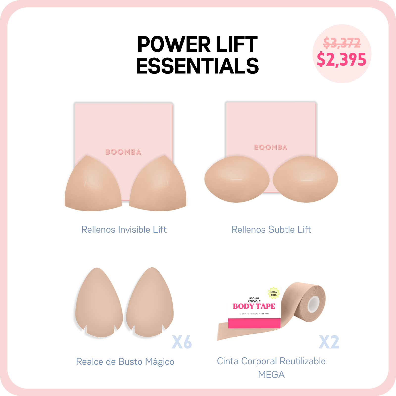 Power Lift Essentials (Pídelo ya, se envía el 24 de febrero)