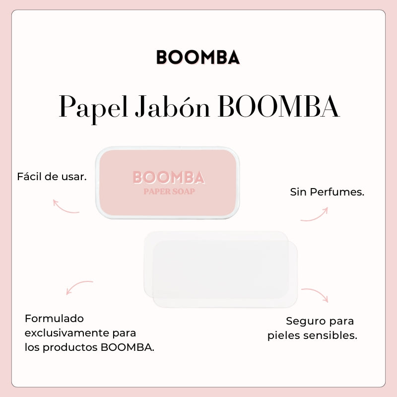 Papel Jabón BOOMBA