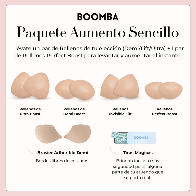 Paquete Aumento Sencillo