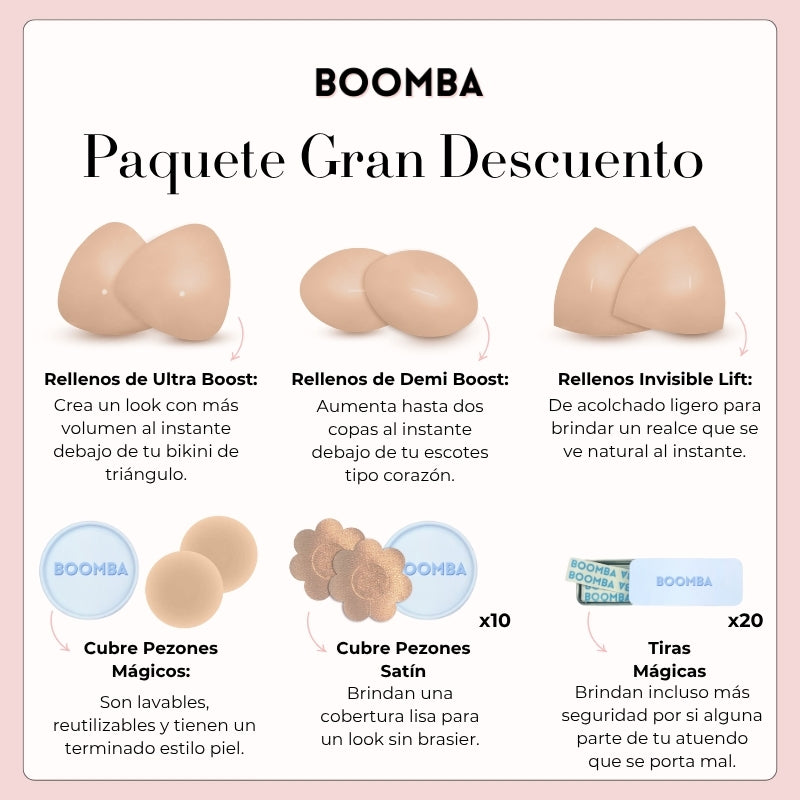 Paquete Gran Descuento