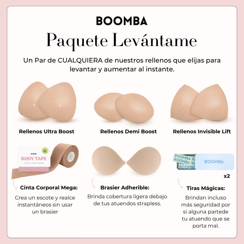 Paquete Levántame (Pídelo ya, se envía el 24 de febrero)