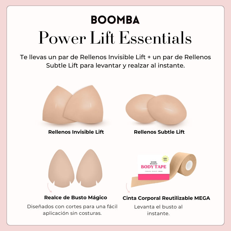 Power Lift Essentials (Pídelo ya, se envía el 24 de febrero)