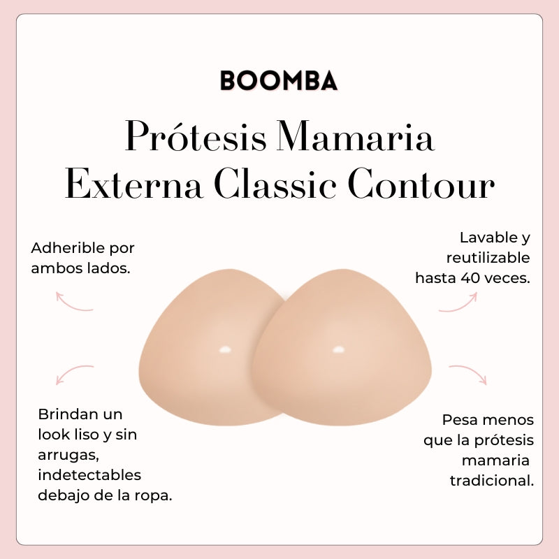 Prótesis Mamaria Externa Classic Contour