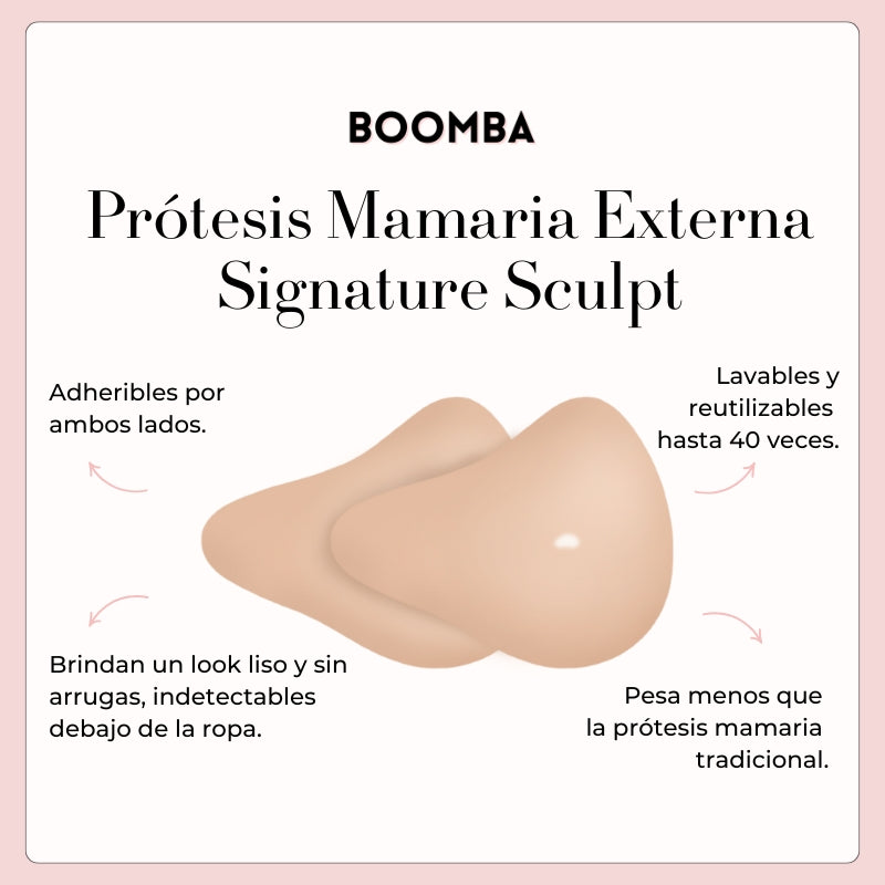 Prótesis Mamaria Externa Signature Sculpt