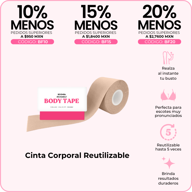 Cinta Corporal Reutilizable