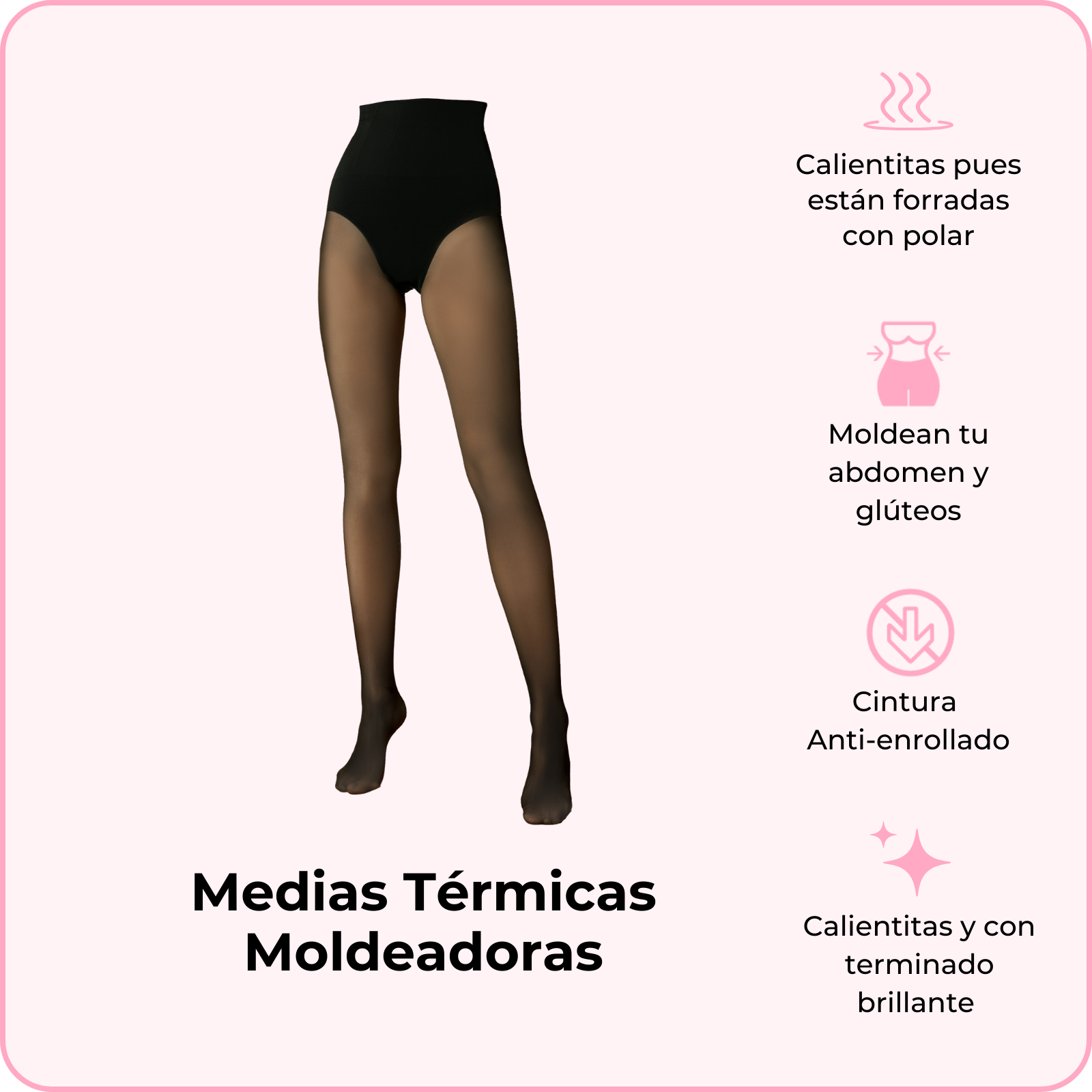 Medias Térmicas Moldeadoras (Pídelo ya, se envía el 24 de febrero)
