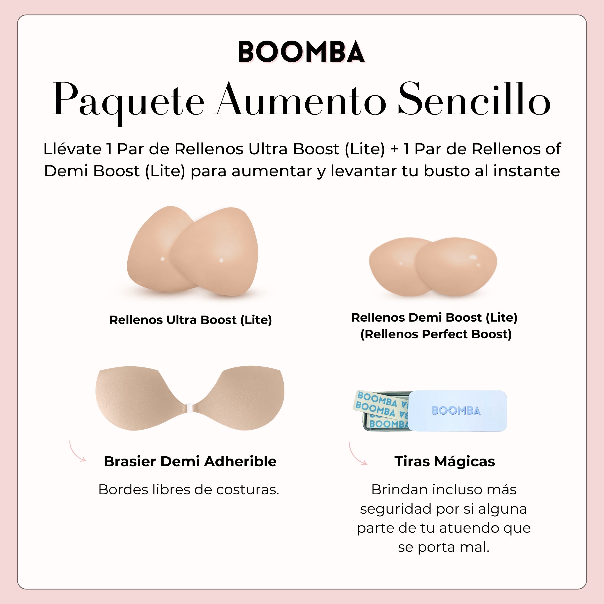 Paquete Aumento Sencillo (Pídelo ya, se envía el 24 de febrero)