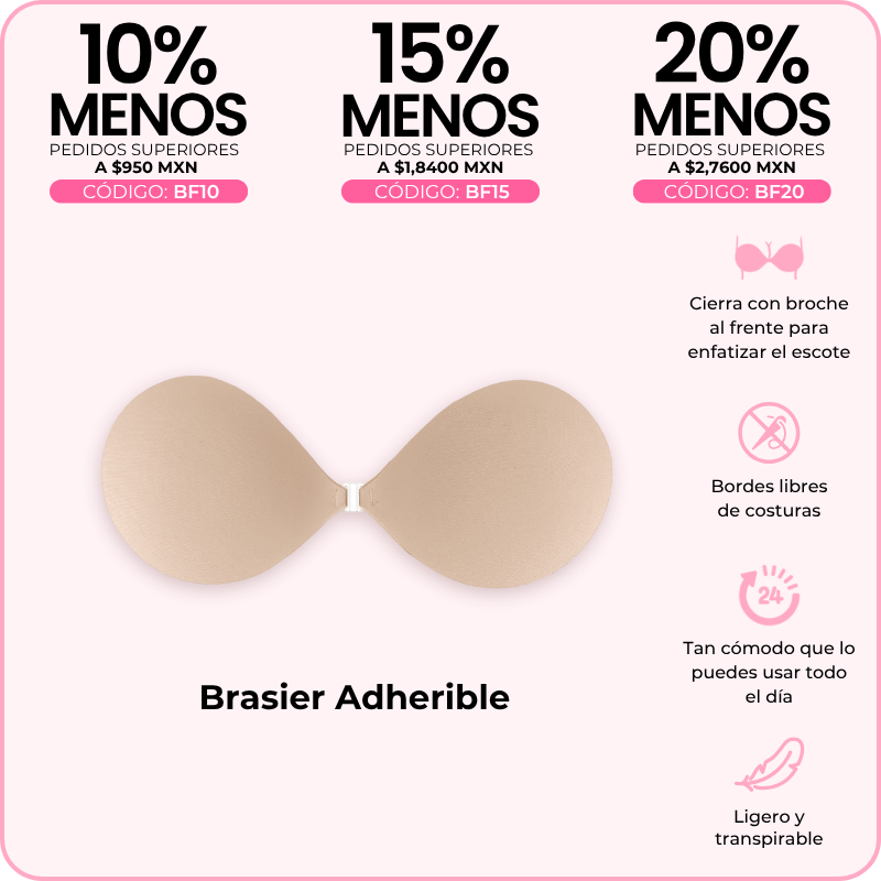 Brasier Adherible BOOMBA