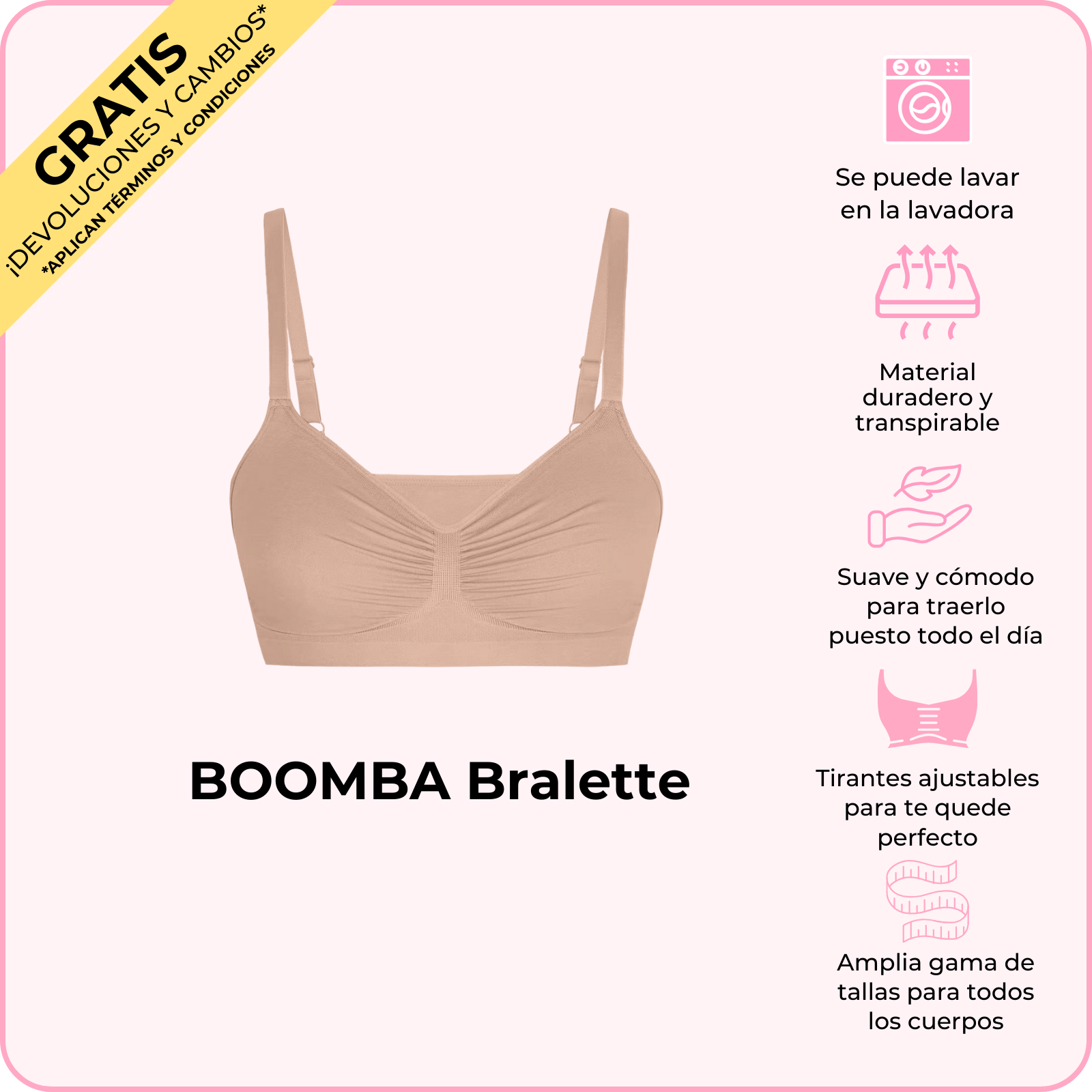BOOMBA Bralette