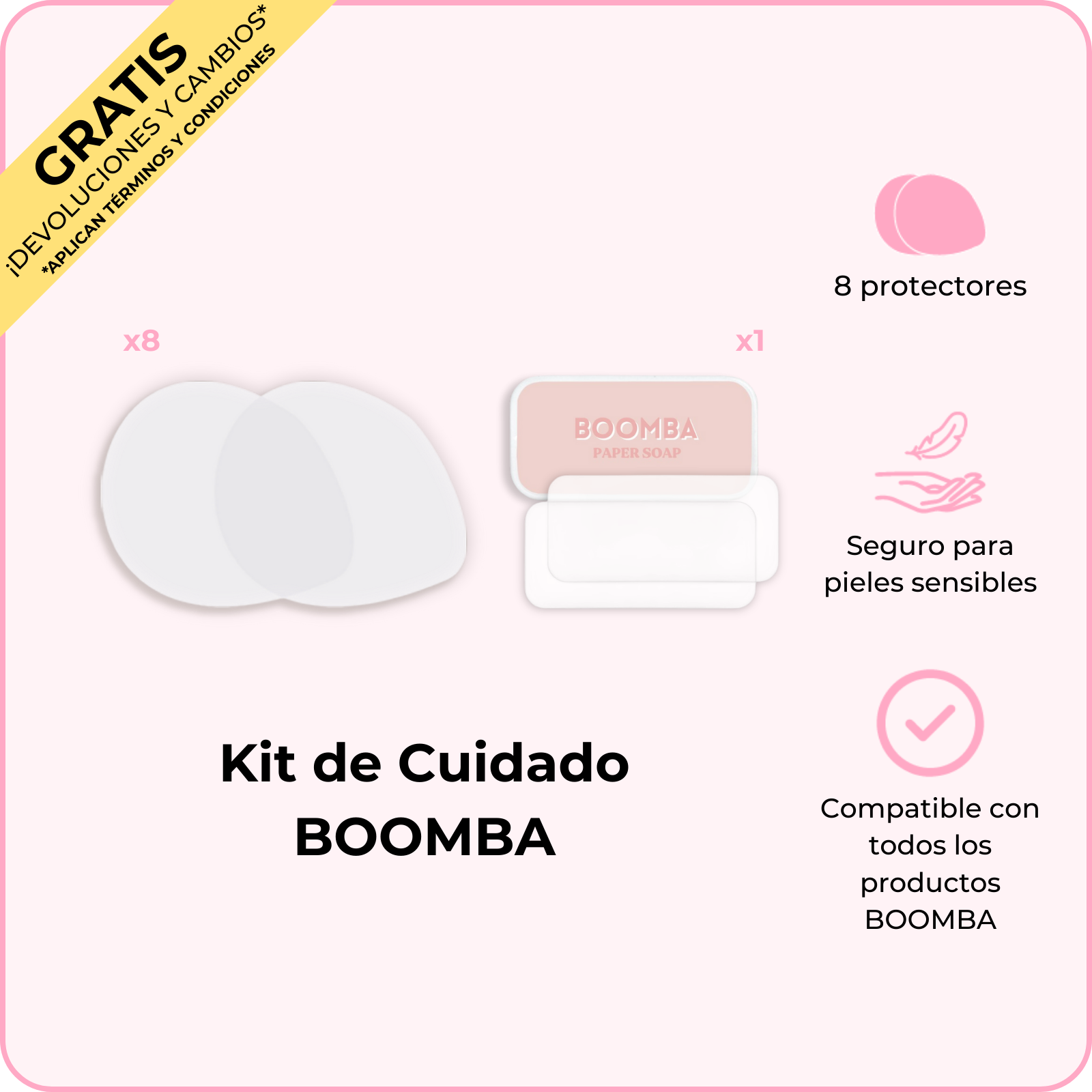 Kit de Cuidado BOOMBA