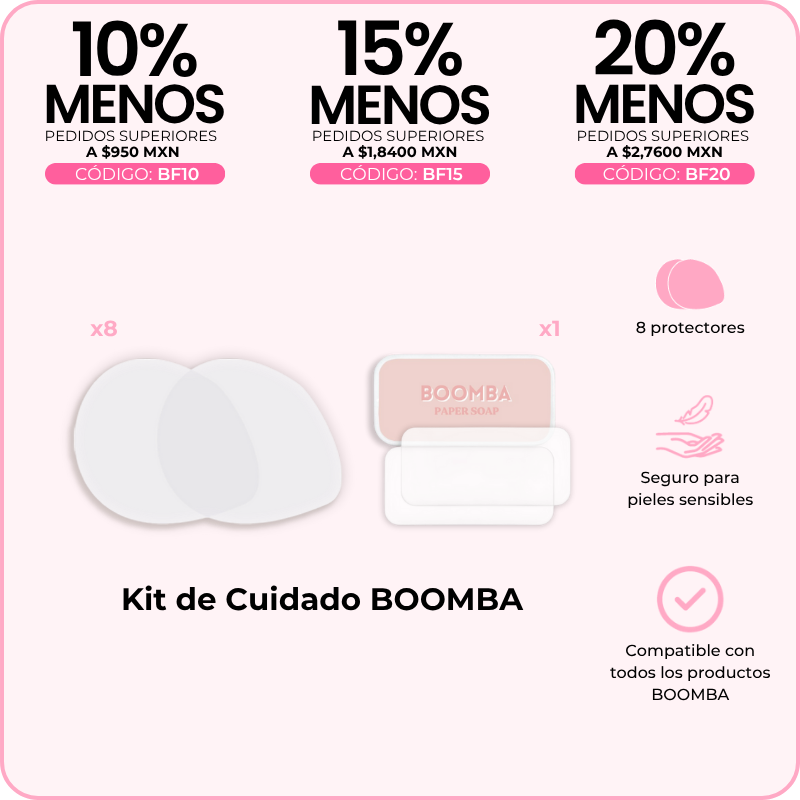 Kit de Cuidado BOOMBA