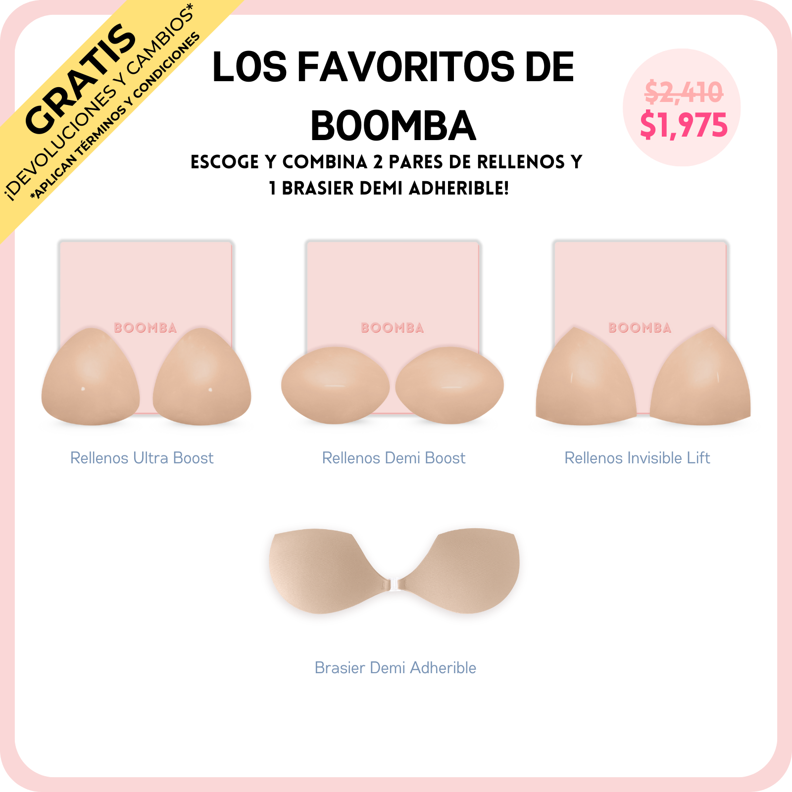 Los Favoritos de BOOMBA