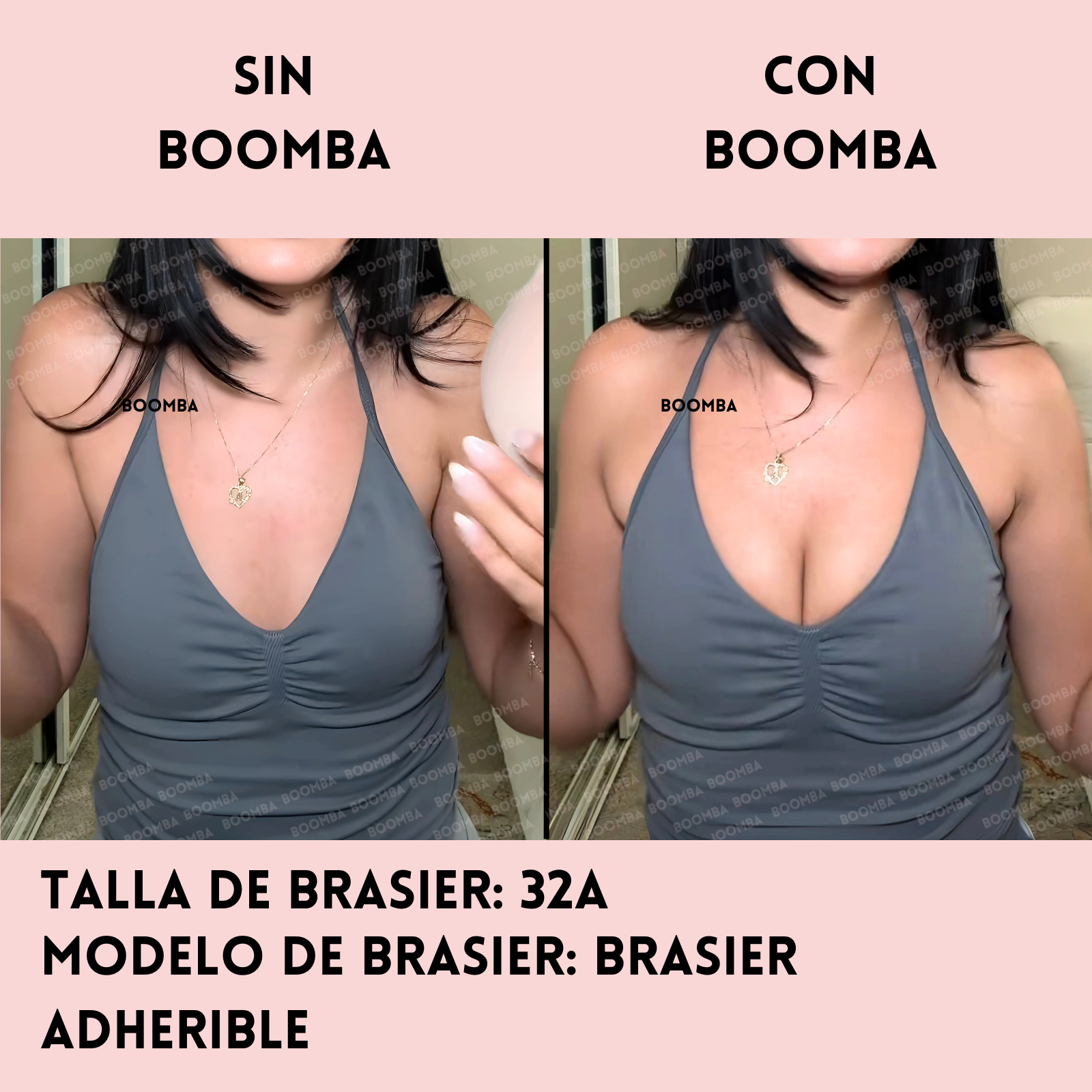 Brasier Adherible BOOMBA