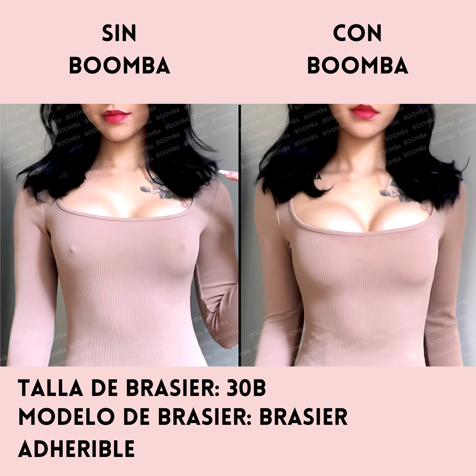 Brasier Adherible BOOMBA