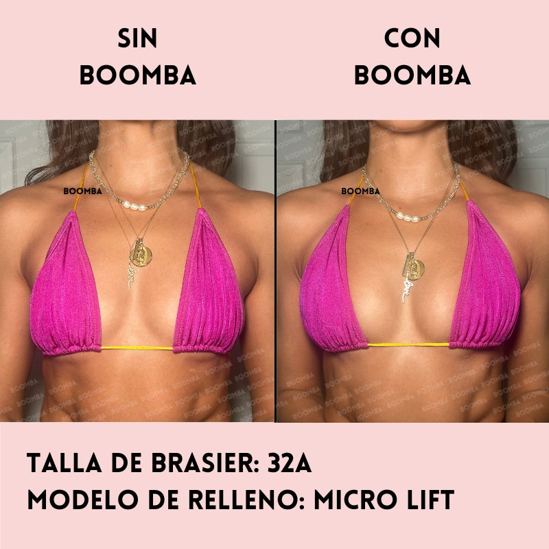 Rellenos Micro Lift (Dos Pares) SIZE_AA