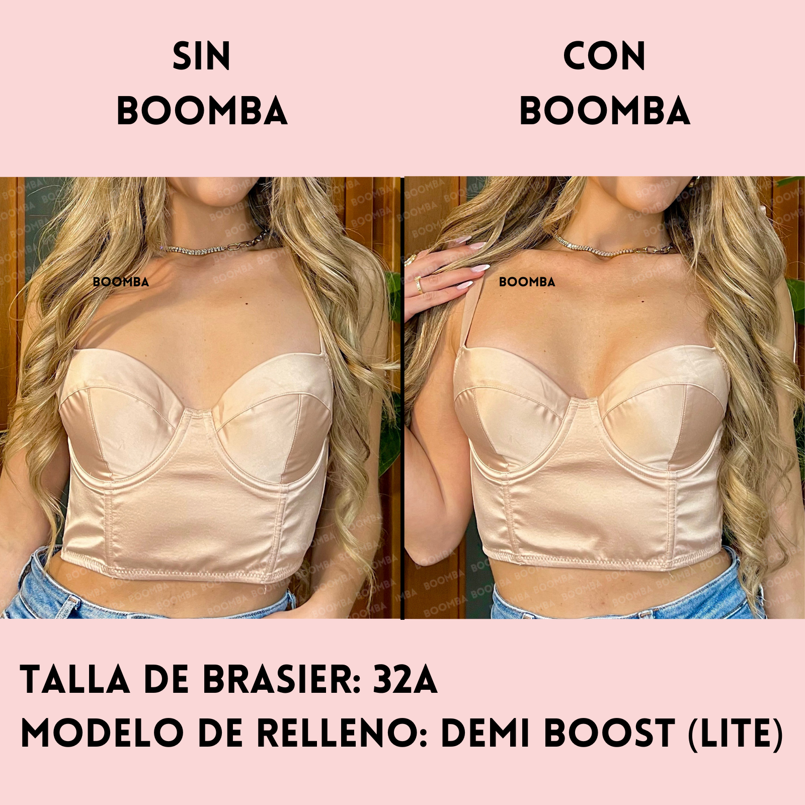 Rellenos Demi Boost (Lite) (Rellenos Perfect Boost)