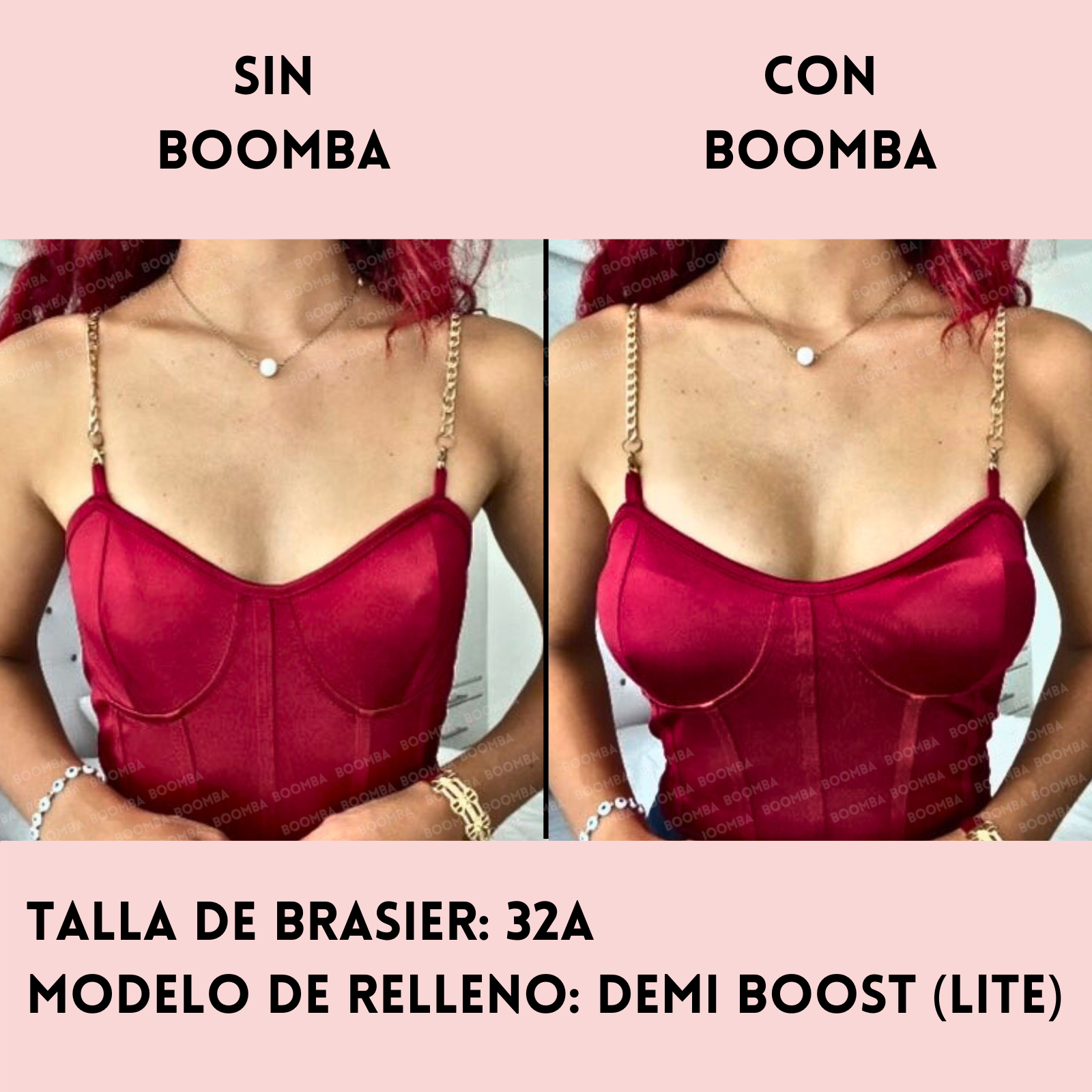 Rellenos Demi Boost (Lite) (Rellenos Perfect Boost)