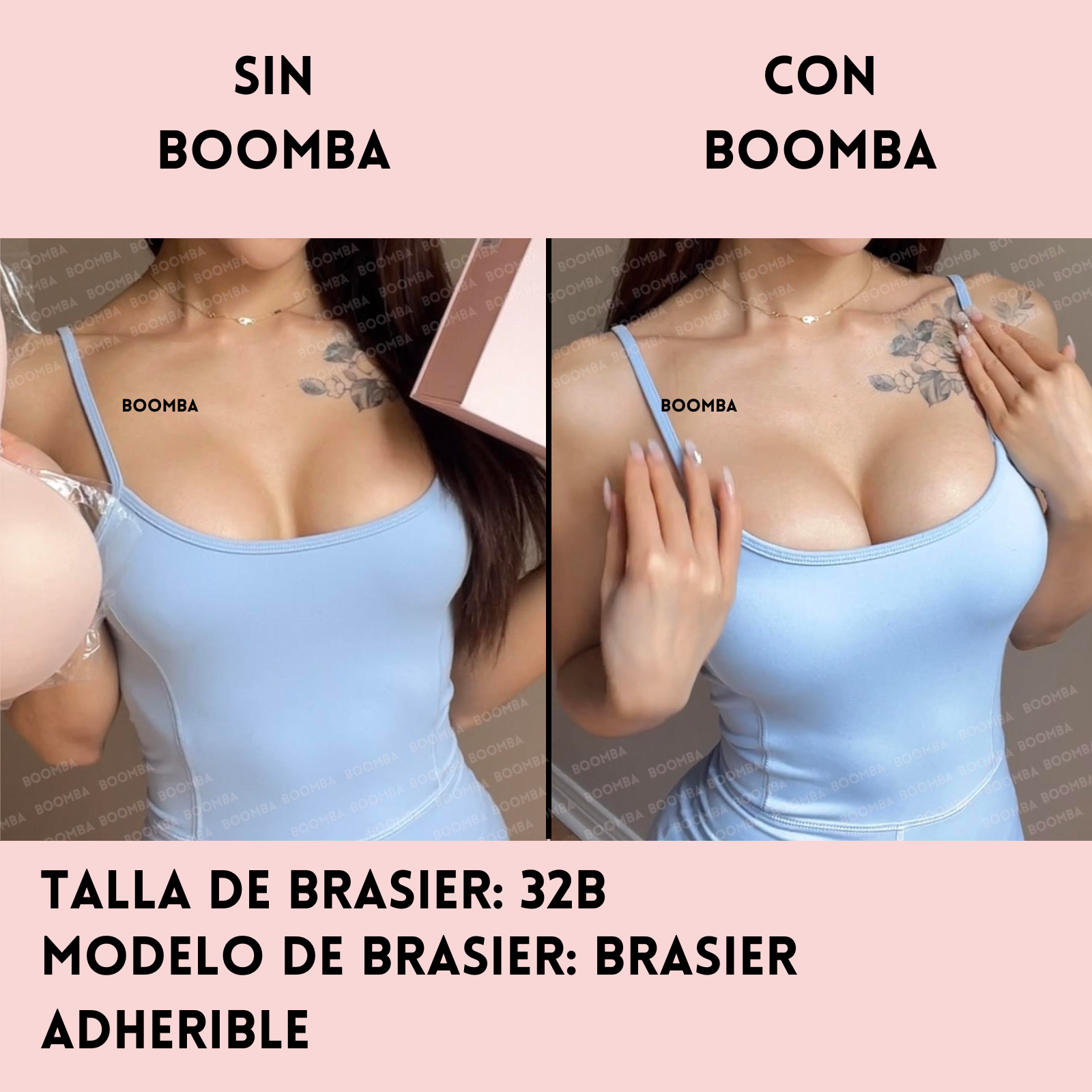 Brasier Adherible BOOMBA