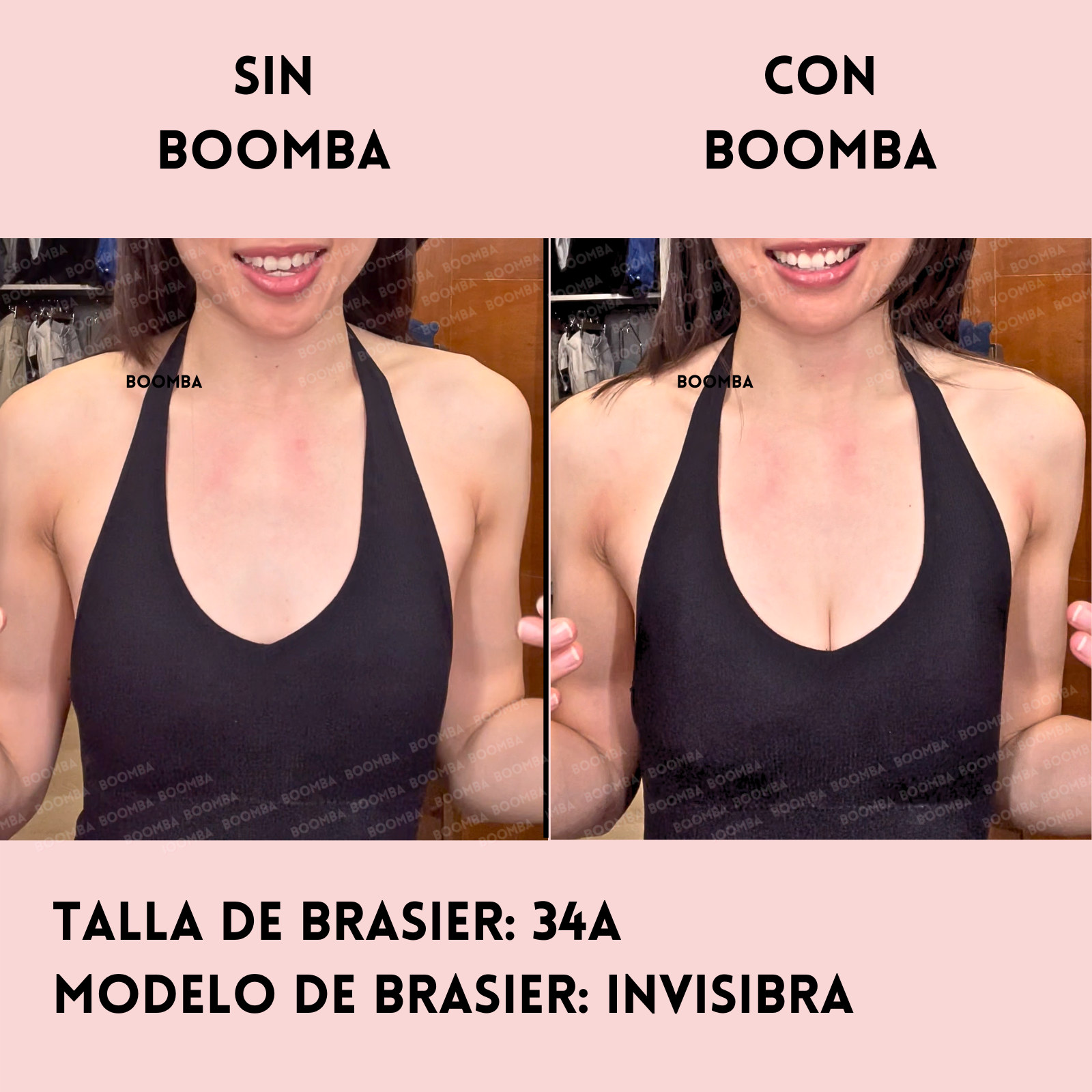 Invisibra BOOMBA