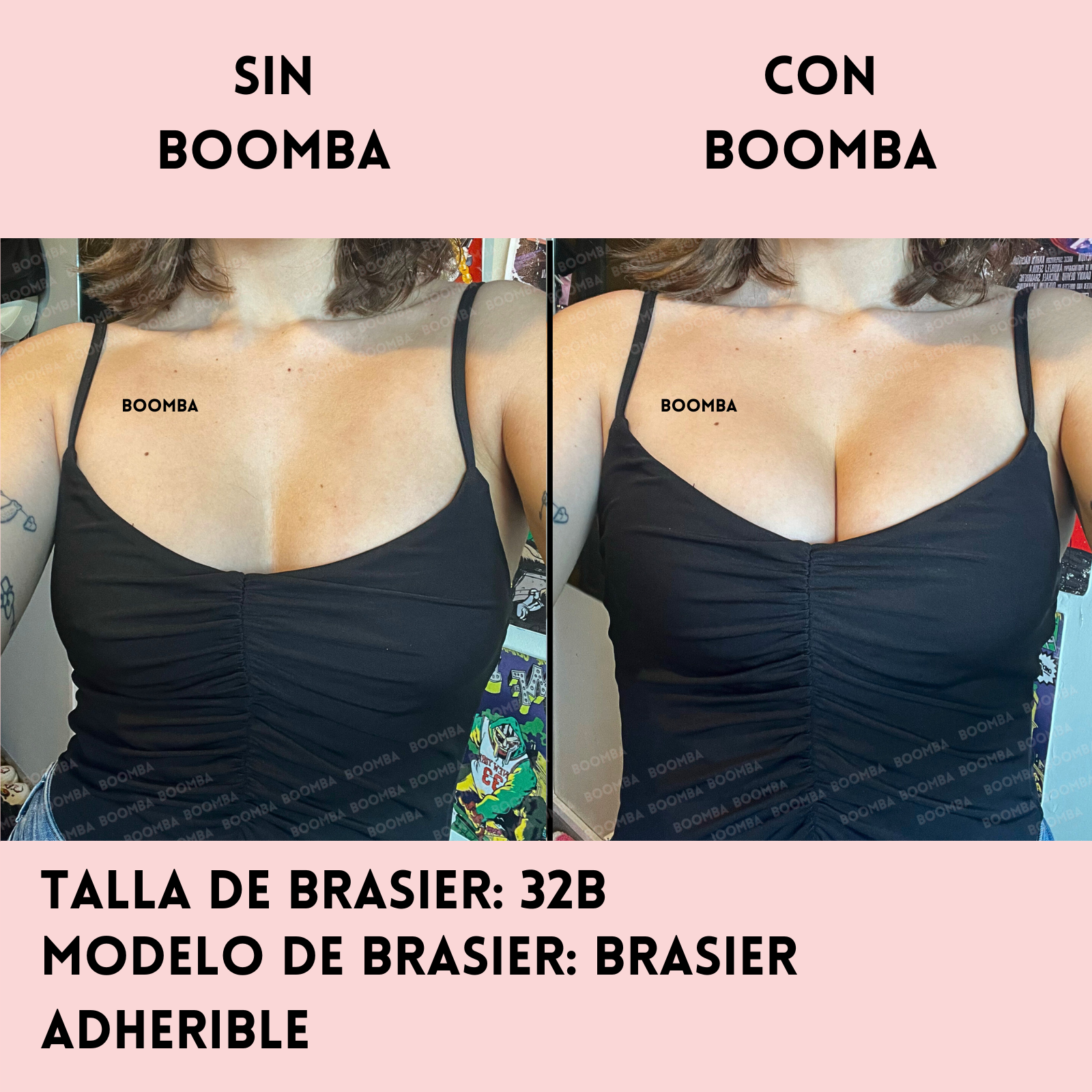 Brasier Adherible BOOMBA