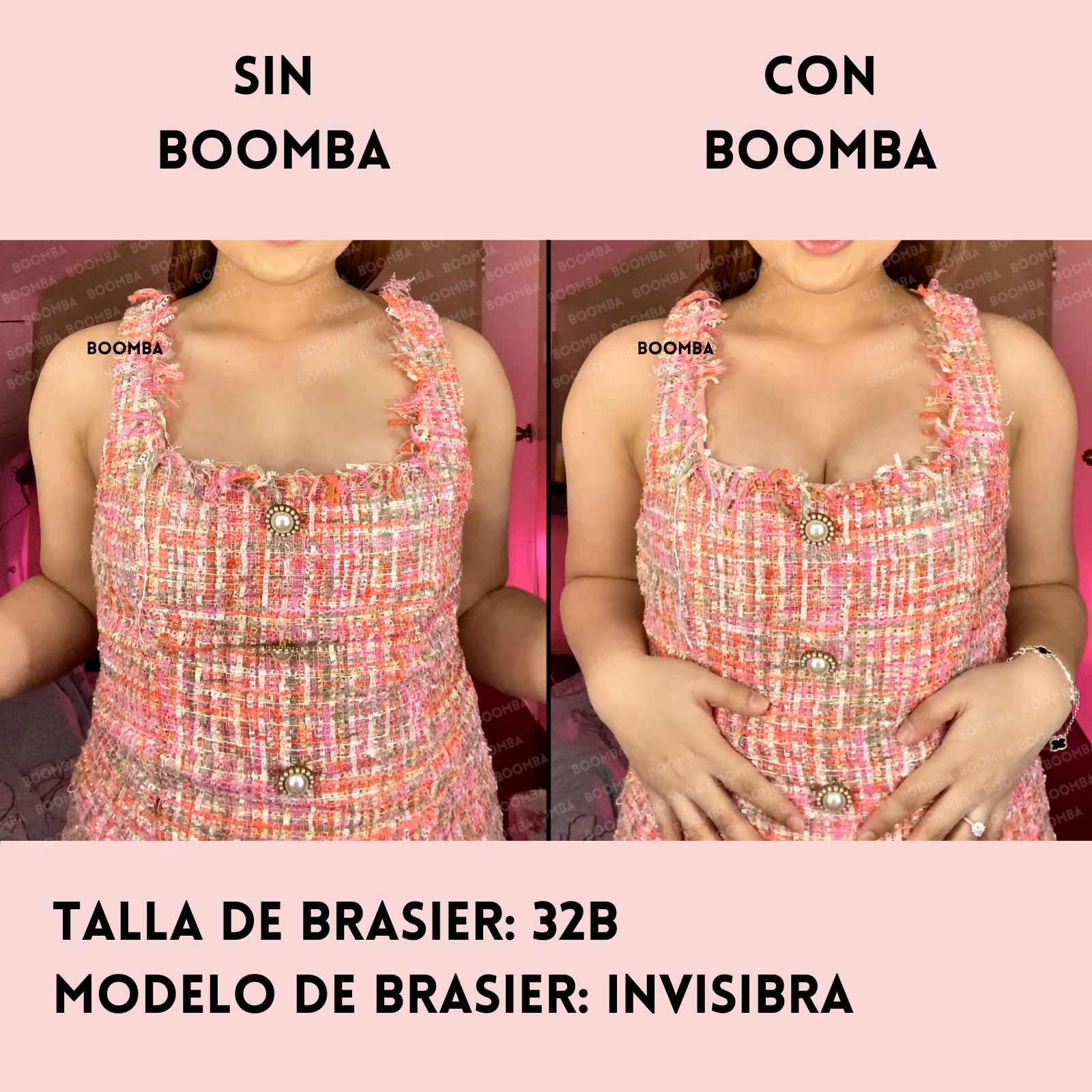 Invisibra BOOMBA