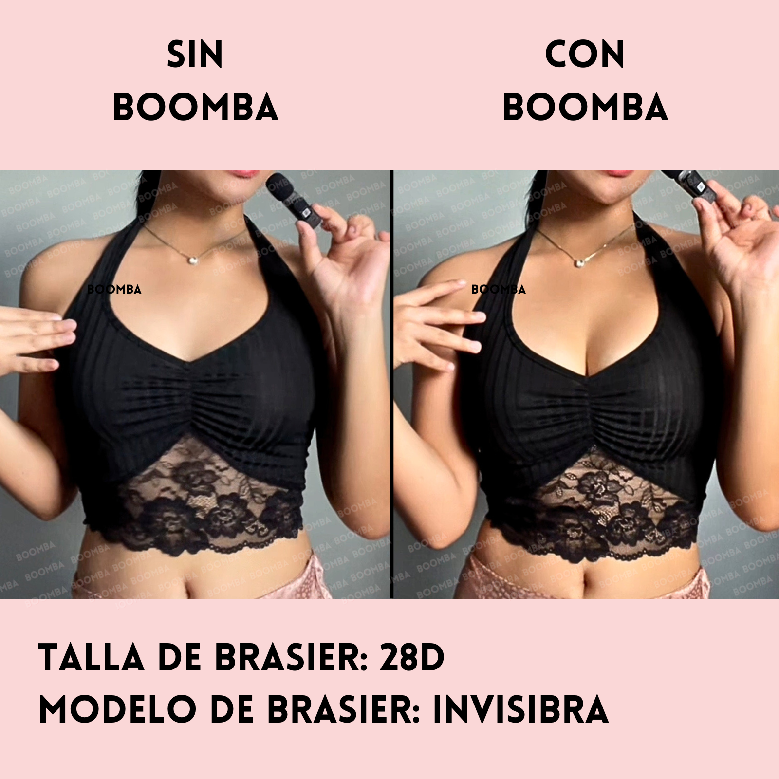 Invisibra BOOMBA